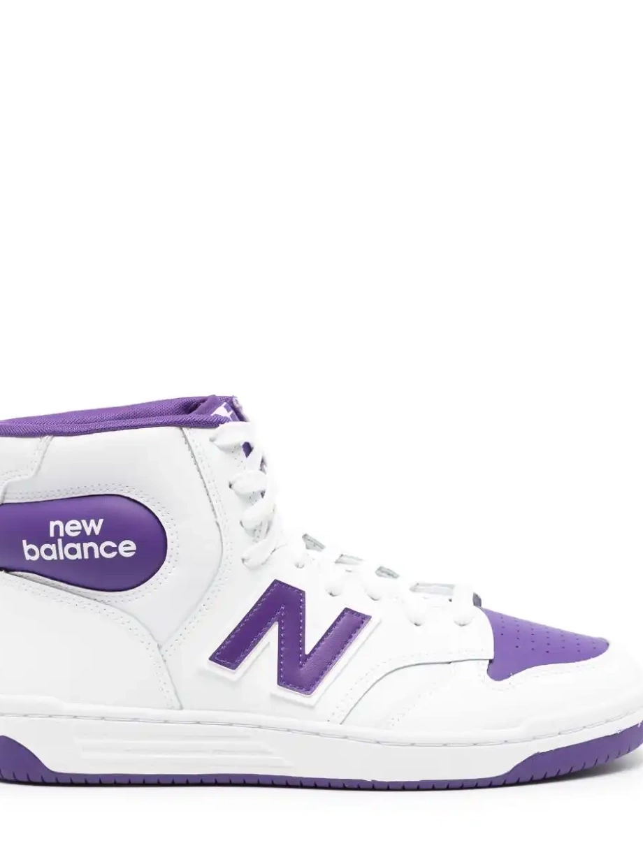 480  leather Balance sneakers high-top New 0503